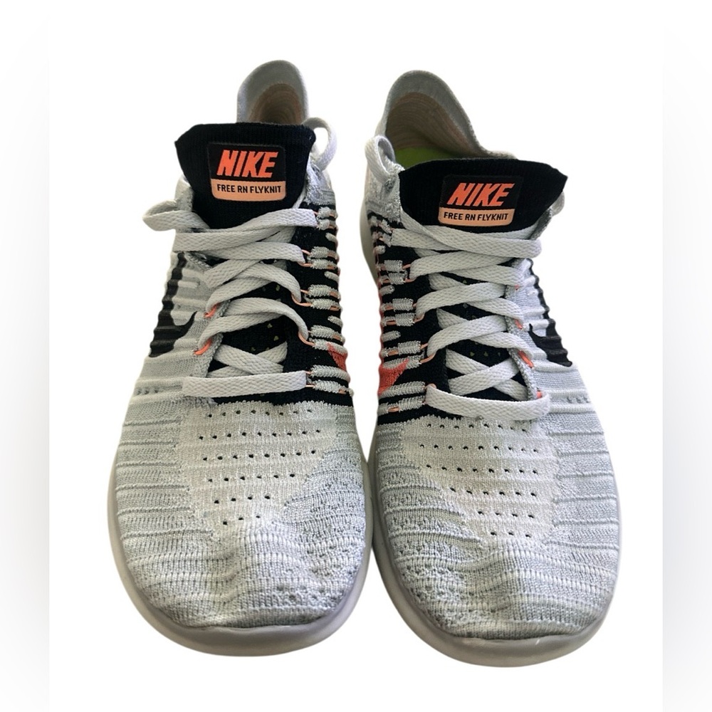 Nike Free RN Flyknit Women's ~ Size 7.5 ~ Running Jogging Shoes Multicolor - Picture 3 of 9